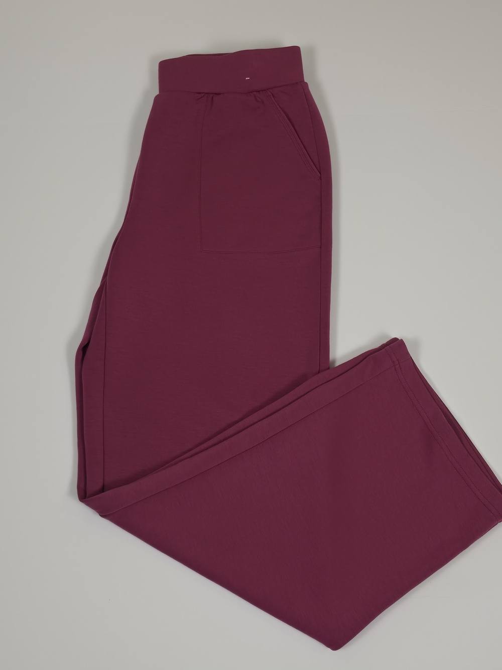 Mondetta Berry Wide-Leg Track Pants